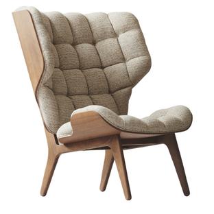 Mammoth Wing Chair Stoff Savanna sand