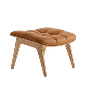 Mammoth Ottoman Leder Dunes cognac