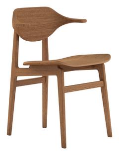 Bufala Dining Chair Eiche hell geräuchert|Ohne Sitzpolster