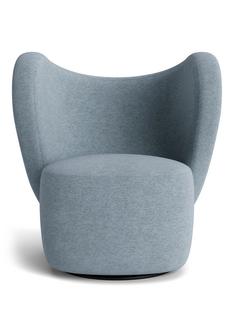 Little Big Chair Wolle Bouclé light blue