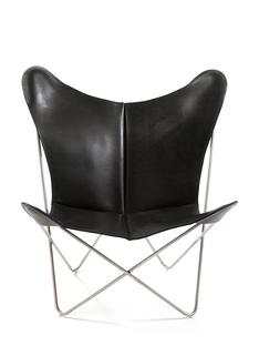 Trifolium Butterfly Chair Schwarz|Edelstahl