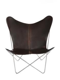 Trifolium Butterfly Chair Mokka|Edelstahl