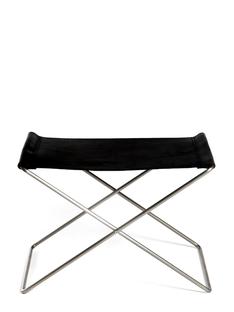 Ox Stool Schwarz|Edelstahl