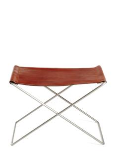 Ox Stool Cognac|Edelstahl