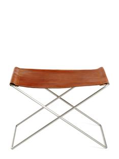 Ox Stool Haselnuss|Edelstahl