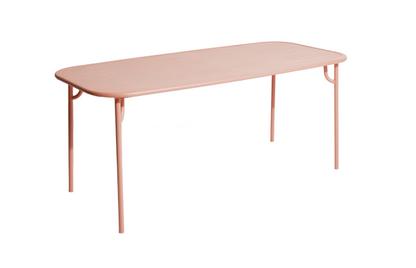 Week-End Tisch M (180 x 85 cm)|Blush