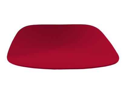 Sitzauflage für Eames Armchairs Ohne Polster|rot