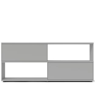 Flow Q Sideboard 200 cm|86,4 cm (2 Klappen)|Cool Grey