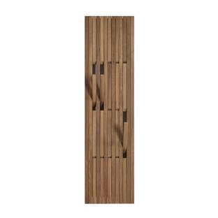 Piano Garderobe H 147 x B 39 cm|Teak