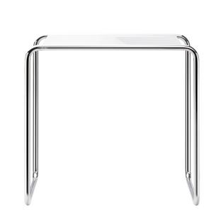 Satztisch B 9 Glas B 9c (H 55 x B 59 cm)