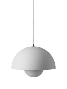 Flowerpot VP7 Pendelleuchte Matt light grey