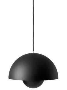 Flowerpot VP2 Pendelleuchte Matt black