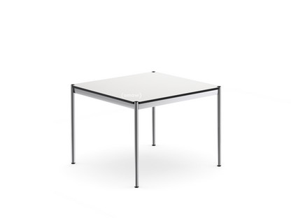 USM Haller Tisch 100 x 100 cm|Fenix|Bianco Kos - Weiß