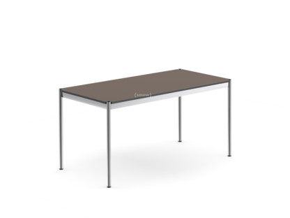 USM Haller Tisch 150 x 75 cm|Kunstharz|Warmgrau