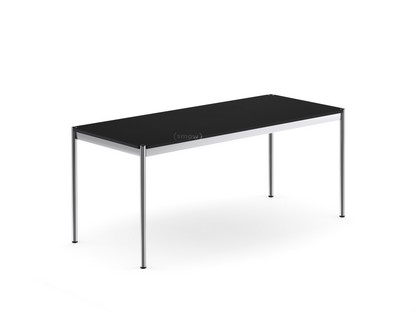 USM Haller Tisch 175 x 75 cm|Fenix|Nero - Schwarz