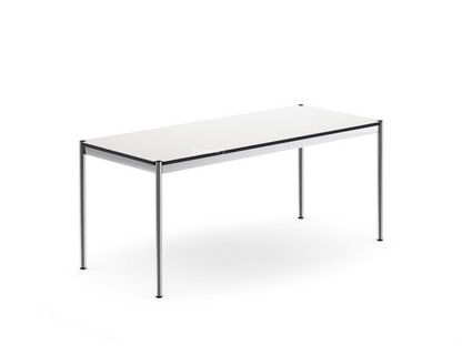 USM Haller Tisch 175 x 75 cm|Fenix|Bianco Kos - Weiß