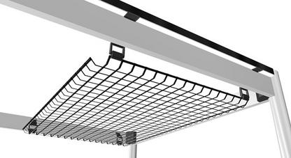 USM Haller Kabelkorb für USM Haller Tisch Tischtiefe 100 cm