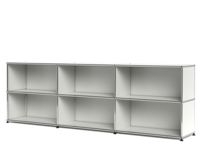 USM Haller Sideboard XL, individualisierbar Reinweiß RAL 9010|Offen|Offen