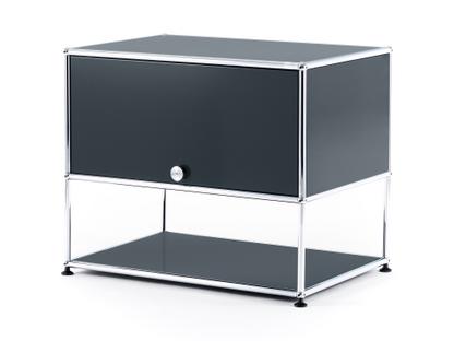 USM Haller TV-Rack Anthrazitgrau RAL 7016