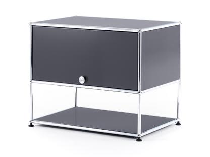 USM Haller TV-Rack Mittelgrau RAL 7005