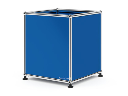 USM Haller Würfel 35 x 35 cm|Enzianblau RAL 5010