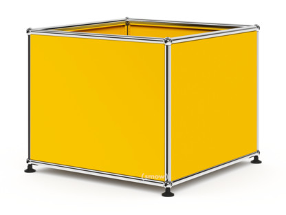 USM Haller Würfel 50 x 50 cm|Goldgelb RAL 1004