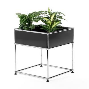 USM Haller Pflanzenbeistelltisch Typ 2 Anthrazitgrau RAL 7016|50 cm