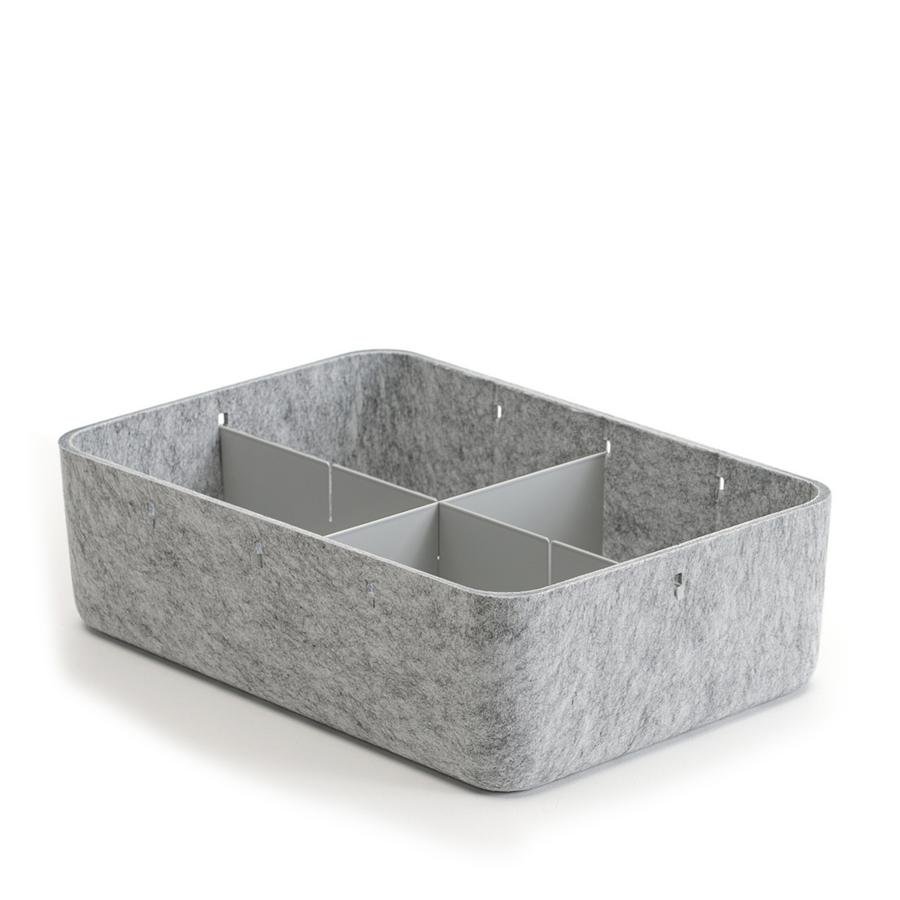 USM Inos Box mit Unterteilung + Deckel | USM Haller | USM Haller ...
