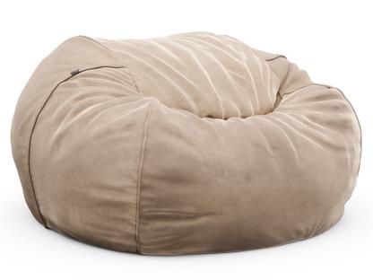 Vetsak Beanbag L (H 90 x Ø 140 cm)|Velvet - Stone