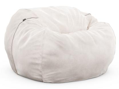 Vetsak Beanbag M (H 70 x Ø 110 cm)|Velvet - Creme