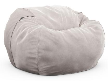 Vetsak Beanbag M (H 70 x Ø 110 cm)|Velvet - Light grey