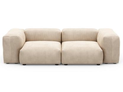 Two Seat Sofa S Cord velours - Sand