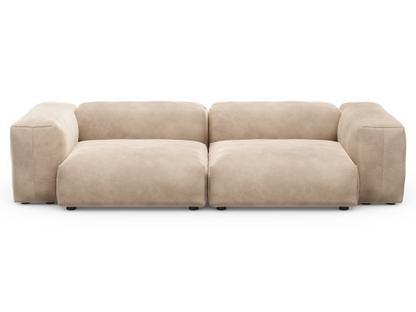 Two Seat Sofa M Velvet - Stone
