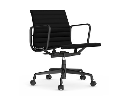 Aluminium Chair EA 117 Aluminium tiefschwarz pulverbeschichtet|Hopsak|Nero