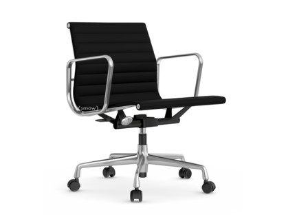 Aluminium Chair EA 117 Poliert|Hopsak|Nero