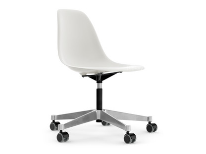 Eames Plastic Side Chair RE PSCC Weiß|Ohne Polsterung|Ohne Polsterung