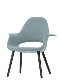 Organic Chair Eisblau / elfenbein