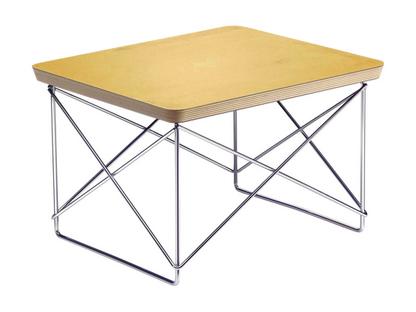 LTR Occasional Table HPL, blattgold|Glanzchrom