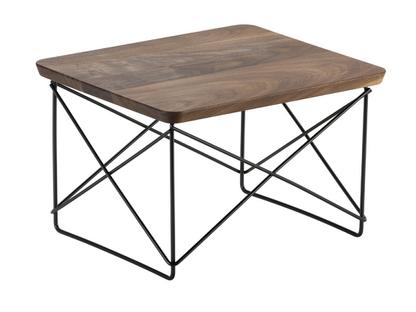 LTR Occasional Table Amerikanischer Nussbaum massiv, geölt|Pulverbeschichtet basic dark