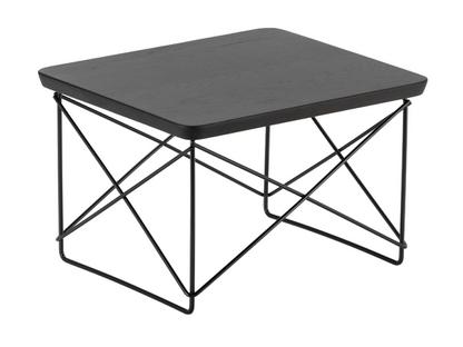 LTR Occasional Table Eiche dunkel gebeizt massiv|Pulverbeschichtet basic dark