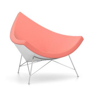 Coconut Chair Hopsak|Poppy red / elfenbein