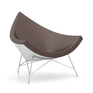 Coconut Chair Leder (Standard)|Kastanie