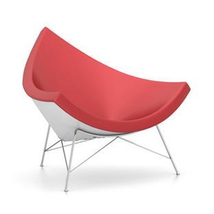 Coconut Chair Leder (Standard)|Rot