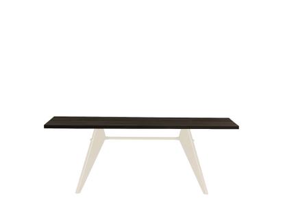EM Table 200 x 90 cm|Eiche dunkel, Naturholz Schutzlack|Ecru