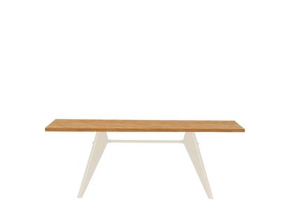 EM Table 200 x 90 cm|Eiche natur massiv, geölt|Ecru