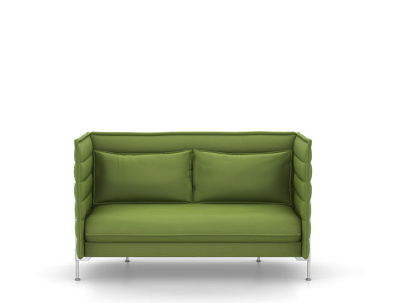 Alcove Sofa Zweisitzer (H94 x B164 x T84 cm)|Laser|Grün