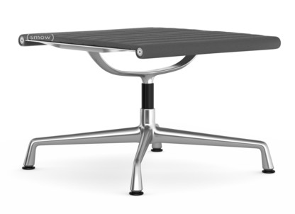 Aluminium Chair EA 125 Untergestell poliert|Hopsak|Dunkelgrau