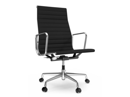 Aluminium Chair EA 119 Poliert|Hopsak|Nero