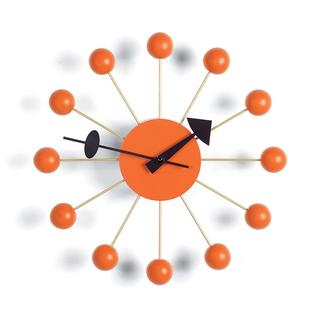 Ball Clock Kugeln orange