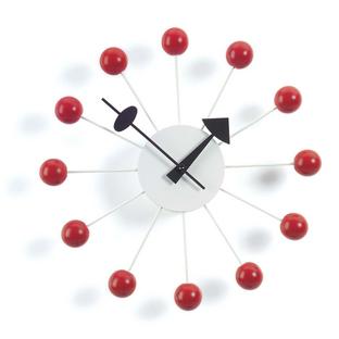 Ball Clock Kugeln rot